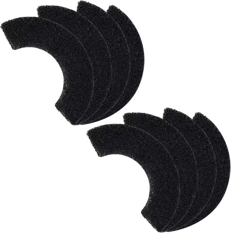 8 Pcs Carbon Filters Compatible With Litter Robot 4 Odor Control Replacement - Image 1